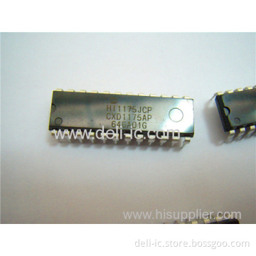 Hi1175jcp - 8-bit, 20 Msps, Flash A/d Converter - Intersil Corporation 